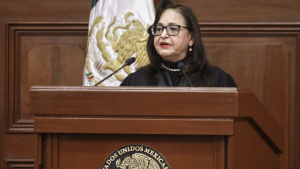 Norma Luc&iacute;a Pi&ntilde;a, la primera presidenta de la Suprema Corte
