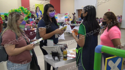 Realizan Expo regreso a Clases 2022 para fomentar en apoyo de econom&iacute;a familiar