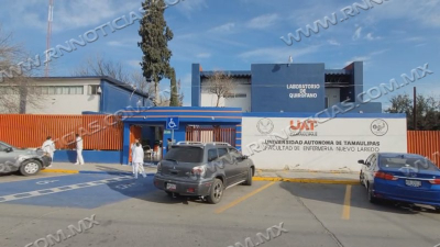 Avanza 75% construcci&oacute;n del nuevo edificio de la Facultad de Enfermer&iacute;a en Nuevo Laredo