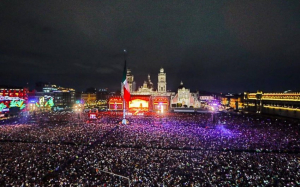 Grupo Firme reuni&oacute; casi 280 mil personas en el Z&oacute;calo