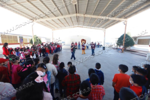 SE SUMAN NI&Ntilde;OS DE VILLAS DE SAN MIGUEL AL CUIDADO DEL MEDIO AMBIENTE