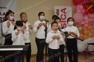CON PRESENTACIONES MUSICALES CONCLUYEN CURSOS ALUMNOS DE LA ESCUELA DE M&Uacute;SICA