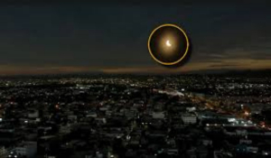Se oscurece Mazatl&aacute;n y otras ciudades de M&eacute;xico durante el eclipse solar total 2024