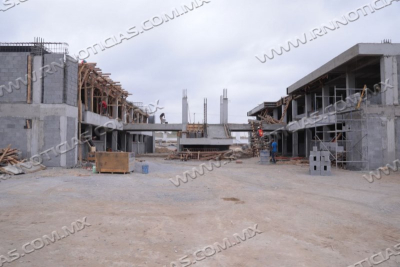 Avanza construcci&oacute;n de Preparatoria Municipal al sur de la ciudad para atender la demanda educativa