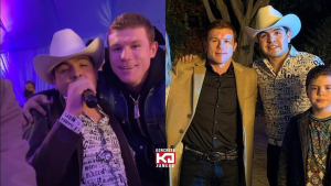 Beto Vega desbanc&oacute; a Peso Pluma y cantar&aacute; el Himno en pelea del Canelo