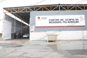 ES NUEVO LAREDO &Uacute;NICA CIUDAD CON CENTRO DE ACOPIO DE RESIDUOS PELIGROSOS EN TAMAULIPAS