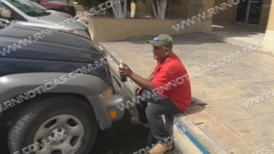 Trabajan bajo las altas temperaturas