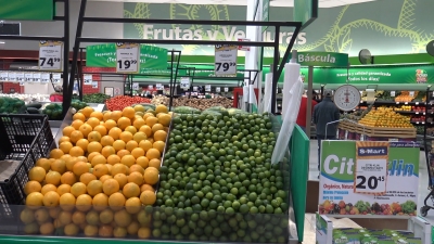 VIDOE Kilo de lim&oacute;n se vende hasta en 80 pesos el kilo en Nuevo Laredo