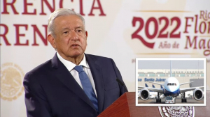 &ldquo;Se va a ordenar el espacio a&eacute;reo&rdquo;, garantiza L&oacute;pez Obrador