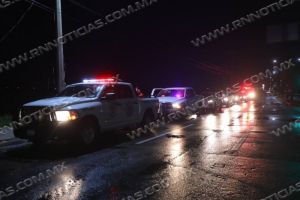 REPORTA PROTECCIÓN CIVIL QUE NUEVO LAREDO MANTIENE SALDO BLANCO TRAS FUERTE TORMENTA