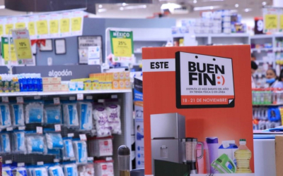 Buen fin dejar&aacute; derrama de 800 mdp en el sur