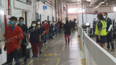Industria Maquiladora contin&uacute;a fuerte en 2024; Index