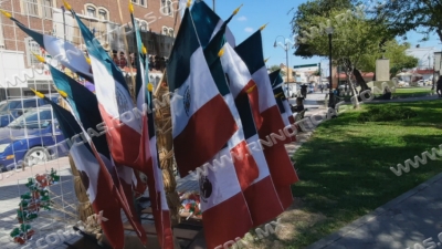 Llegan comerciantes de Toluca a Nuevo Laredo para ofertar productos patrios