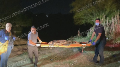 Recuperan ahogado n&uacute;mero 4 del r&iacute;o Bravo en Nuevo Laredo