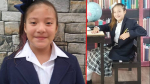 Michelle Arellano, la ni&ntilde;a genio de diez a&ntilde;os que estudiar&aacute; medicina en EUA