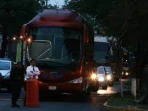Migrantes rescatados anoche son de un secuestro a otro autob&uacute;s