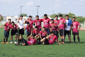 PARTICIPAN PREPAS MUNICIPAL EN CUADRANGULAR DE FÚTBOL CONTRA LAS ADICCIONES