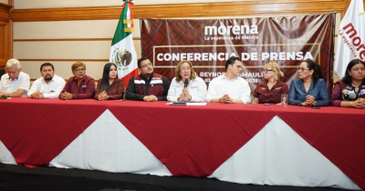 &ldquo;Tamaulipas es guinda&rdquo;; Morena se desmarca del Partido Verde