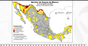 Tamaulipas se libera de sequía moderada