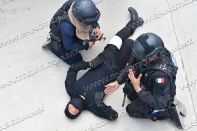 Capacita SSPT al personal operativo con curso de Medicina Táctica Policial