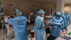 Reducen hospitales espacios de atenci&oacute;n a COVID-19