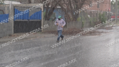Continúan posibilidad de lluvias para Nuevo Laredo