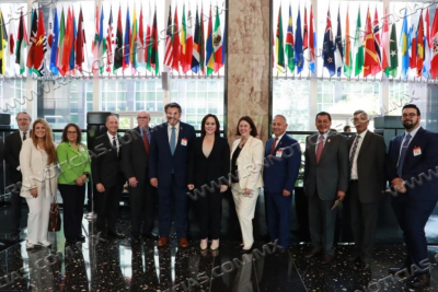 GESTIONA CARMEN LILIA CANTUROSAS EN WASHINGTON SOLUCI&Oacute;N A FEN&Oacute;MENO MIGRATORIO