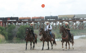 Tamaulipas y Texas supervisan blindaje fronterizo