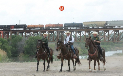 Tamaulipas y Texas supervisan blindaje fronterizo