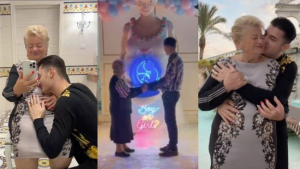 Abuelita millonaria queda embarazada de su novio de 19 a&ntilde;os