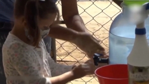 VIDEO Coepris supervisa  clases presenciales en Tamaulipas