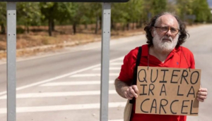 Hombre con c&aacute;ncer pide que lo metan a la c&aacute;rcel para no morir solo
