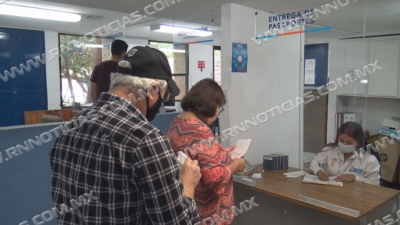 Tomará oficina de pasaportes periodo vacacional; Citas de julio agotadas