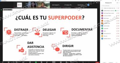 INMUJER IMPARTE CURSO CONTRA ACOSO CALLEJERO