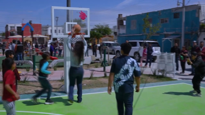 VIDEO Fomenta Gobierno de Nuevo Laredo deporte en ni&ntilde;os para alejarlos de malas conductas
