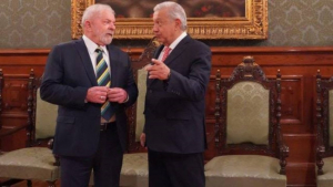 L&oacute;pez Obrador invita a Lula da Silva a M&eacute;xico antes de asumir mandato