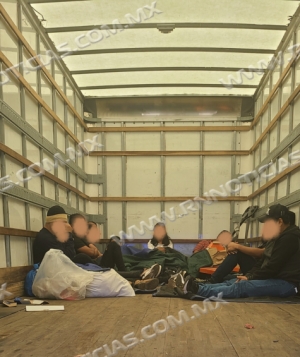 CBP del Sector Laredo interceptan intentos de tráfico de personas