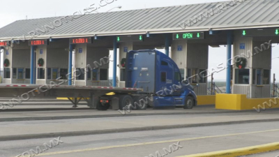 Puerto de Laredo Texas increment&oacute; 5.7 por ciento en 2023 cruces de unidades de carga