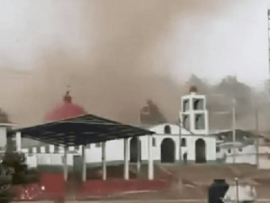 Tornado en Veracruz afectó al menos a 25 viviendas