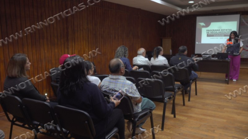 Presentan en Nuevo Laredo programa estatal para regularizar centros de rehabilitación de adicciones
