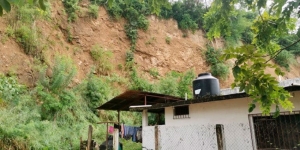 Cerro del rastro sigue desgaj&aacute;ndose