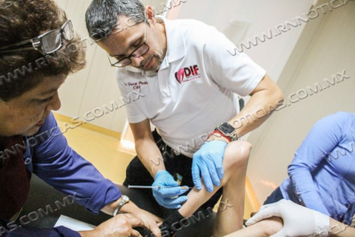 REALIZA DIF NUEVO LAREDO CAMPA&Ntilde;A DE APLICACI&Oacute;N DE TOXINA BOTUL&Iacute;NICA