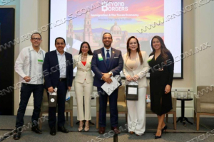 ALCALDESA CARMEN LILIA CANTUROSAS DESTACA LIDERAZGO DE NUEVO LAREDO EN FORO INTERNACIONAL ENCABEZADO POR EMBAJADOR DE ESTADOS UNIDOS EN MÉXICO