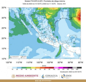 Tres frentes fr&iacute;os bajar&aacute;n las temperaturas en Tamaulipas