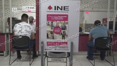 INE pide a j&oacute;venes por cumplir 18 a&ntilde;os tramitar credencial de votar