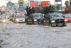 Finalmente llegan las lluvias a Nuevo Le&oacute;n
