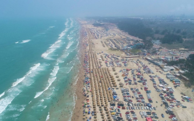Destinos de Tamaulipas reciben 1.3 millones de turistas durante Semana Santa