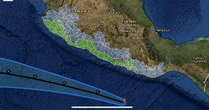 Huracán ‘Bonnie’ se intensifica a categoría 2