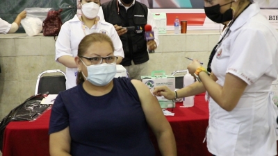 Arranca vacunación anticovid en Anáhuac para los de 18 a 39 años