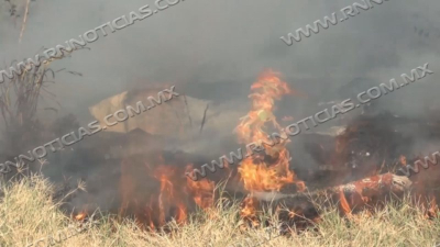 Siguen a la alza incendios en zacatales y casas habitaci&oacute;n en Nuevo Laredo